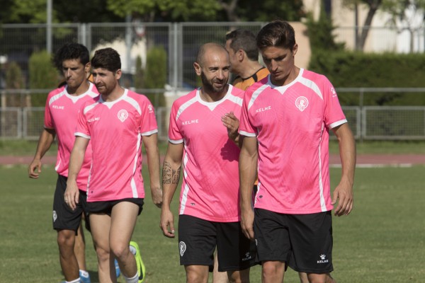 El Hércules espera que Chechu se ejercite con normalidad este lunes