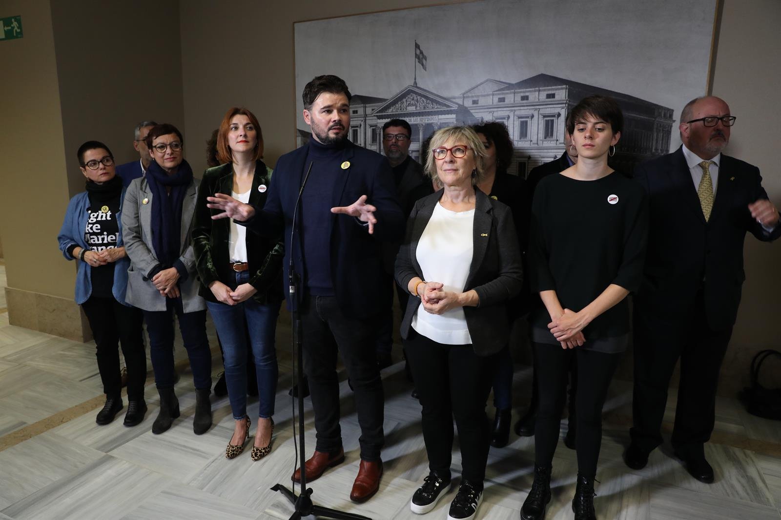  ERC exige un calendario sobre Cataluña para que haya Gobierno