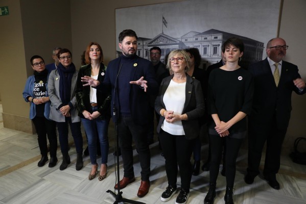  ERC exige un calendario sobre Cataluña para que haya Gobierno
