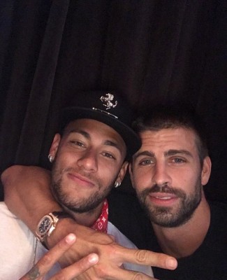 Piqué dice que Neymar 