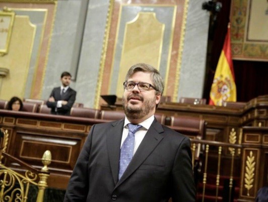 Hervías dimite como secretario de Organización de Ciudadanos