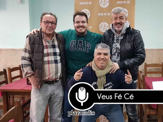 Óscar Fernández revela en Veus Fé-Cé el duro camino del aficionado que llegó a entrenar al equipo de su vida