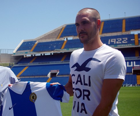 Detenido el ex futbolista del Hércules 'Pichu' Atienza en el marco de la Operación Oikos