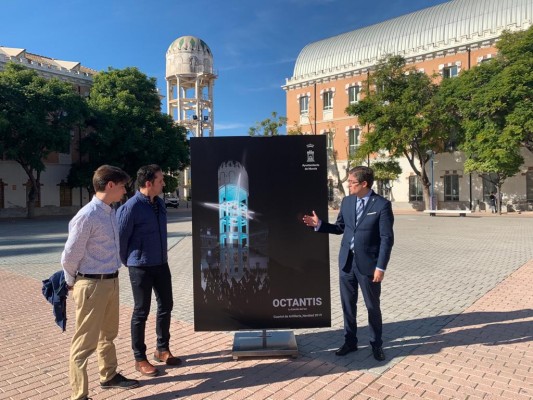 Los barrios del sur contarán con su propia Estrella de Navidad en el depósito del Cuartel de Artillería 