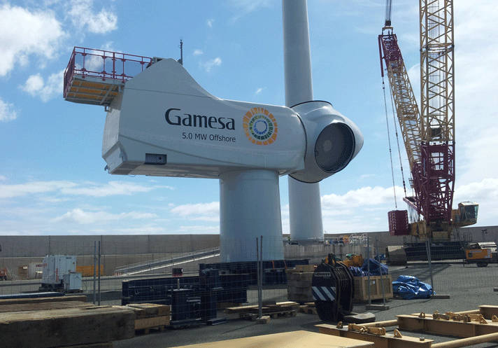 Siemens Gamesa sigue haciendo acopio de contratos: acaba de firmar otro en México