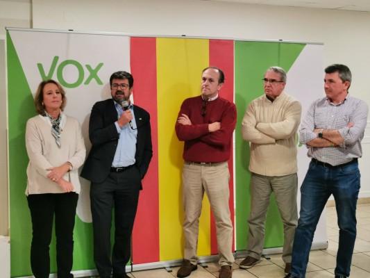 Abascal toma las riendas de Vox Murcia y nombra una gestora para renovar la ejecutiva 