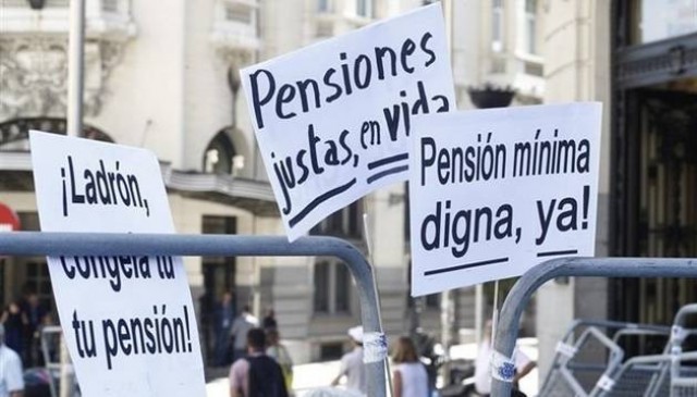 La pensión media regional apenas recupera dos décimas en un año