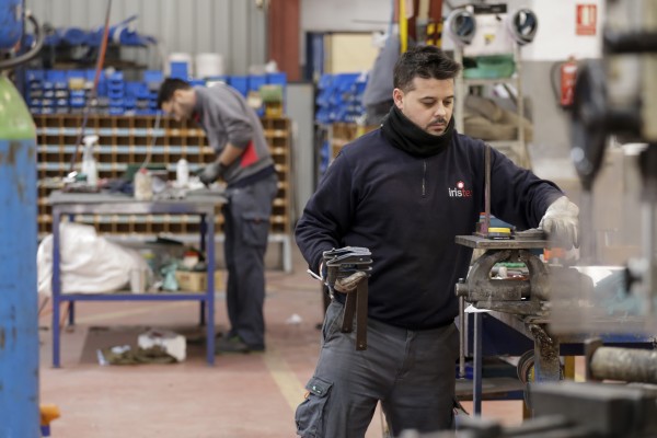 La facturación de las empresas españolas mejoró un 2,3 % en septiembre
