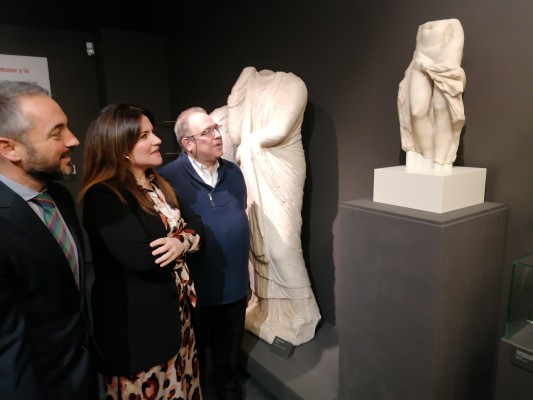 La Venus de Bullas sale del ostracismo para ser expuesta en el Museo Arqueológico de Murcia 
