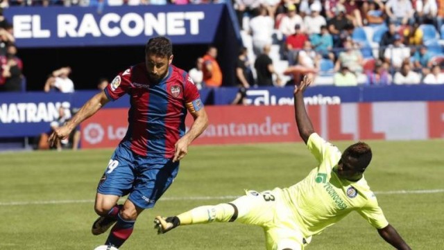 El Levante ganó en sus dos últimas visitas al Getafe

