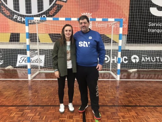 Buendía, director deportivo del Roldán campeón de Europa, deja su cargo por problemas de salud