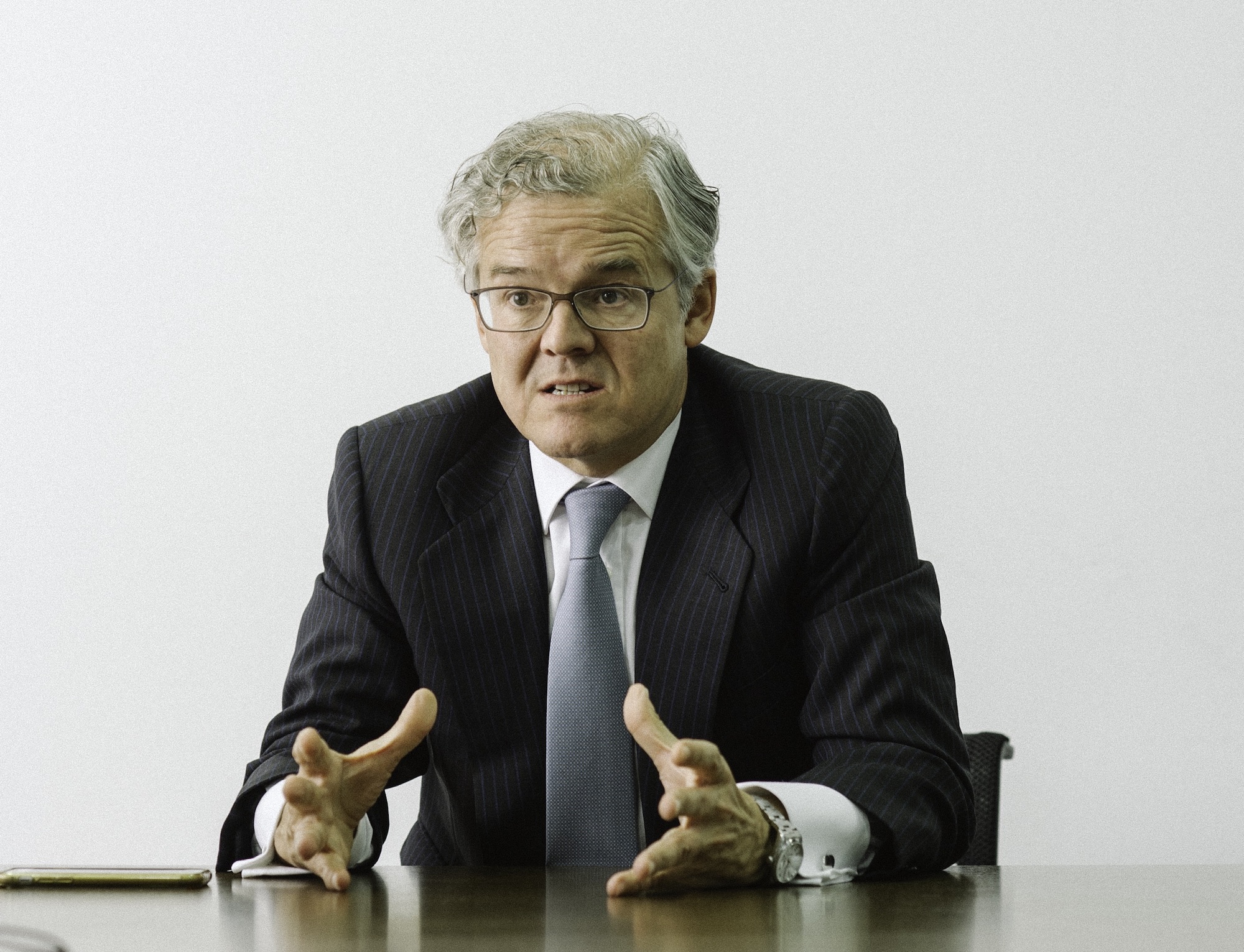 Sebastián Albella, presidente de la CNMV. Foto: DANIEL DUART - 