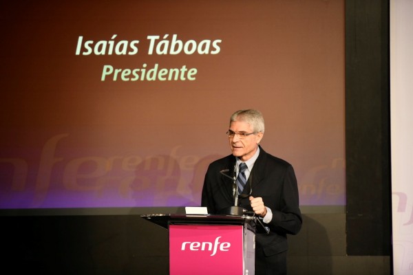  Renfe gana un 2,4% más hasta octubre por el tirón del AVE