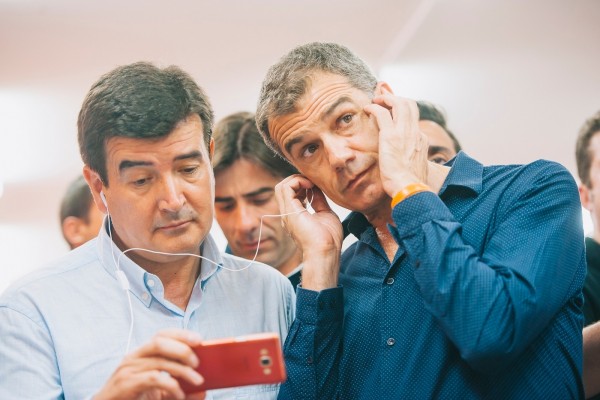 Cantó avanza para tomar el control de Ciudadanos y enviar a Giner a un segundo plano