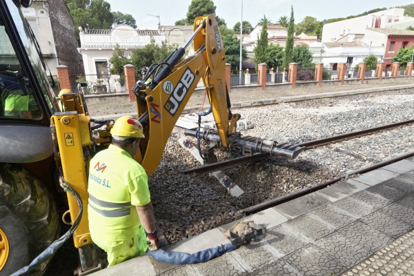 Fomento prevé duplicar los trenes de mercancías entre Castelló y Tarragona con el ancho europeo
