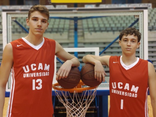 Sáenz-Díez y Hurtado (UCAM) preparan el Mundial sub17 con España y Vázquez (Molina) va a la sub15