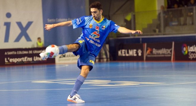 El jugador del Servigroup Peñíscola Raúl Gómez, convocado por España 