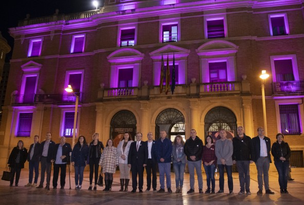 La Diputación y los municipios castellonenses condenan la violencia de género en el 25N