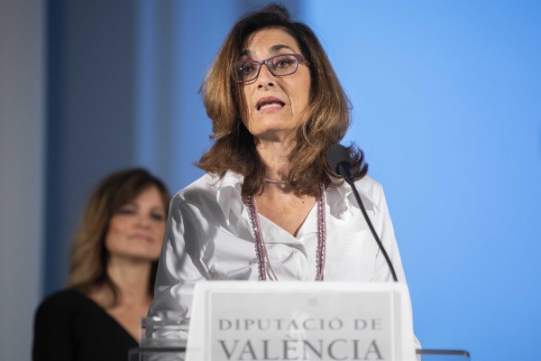 Diputación reconoce el trabajo de la coordinadora de la Oficina de Atención a Víctimas del Delito