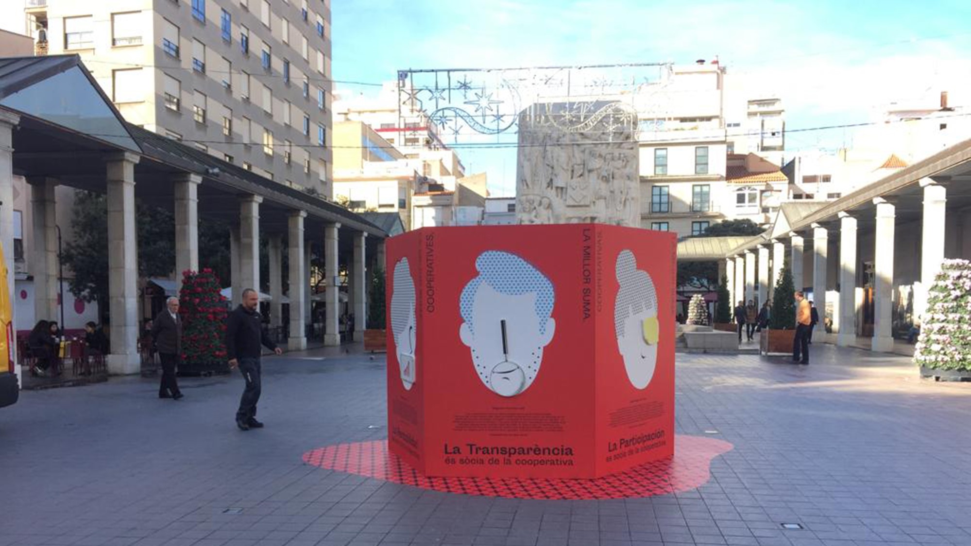 La campaña #Cooperasuma de la Confederació de Cooperatives de la Comunitat llega a Castelló