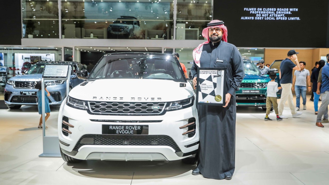 El nuevo Evoque obtiene el premio al mejor SUV