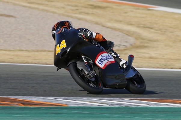Arón Canet se estrena en Moto2 con muchas novedades en la parrilla
