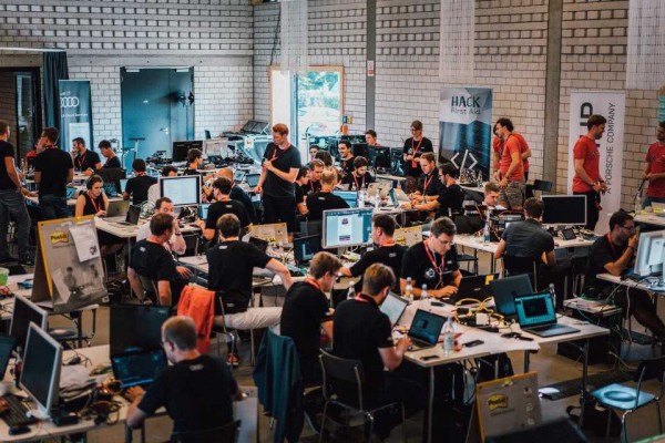 Ideas innovadoras en el tercer Audi IT Hackathon