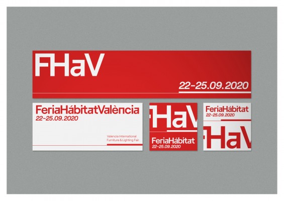 El estudio creativo Odosdesign rediseña la imagen de Feria Hábitat València