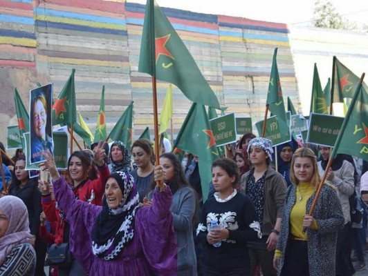 La realitat de Rojava (Síria): el genocidi ètnic i ideològic per a frenar l'alliberament de la dona