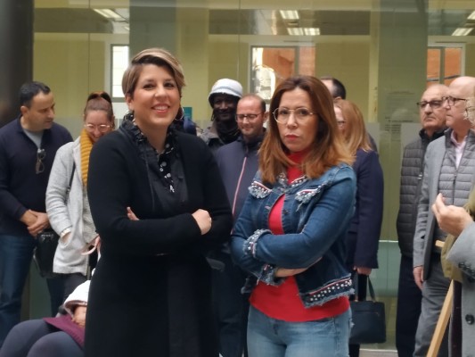 La alcaldesa pasa de polémicas: 