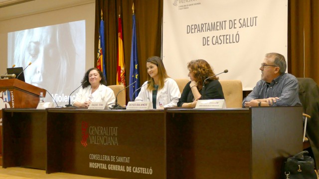 El Hospital General de Castelló aborda la violencia sexual y su tratamiento socio-sanitario