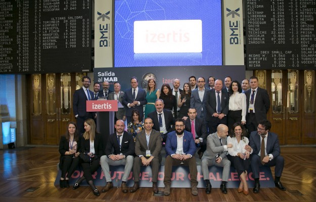 La asturiana Izertis se dispara un 47% en su cambio vespertino en el MAB