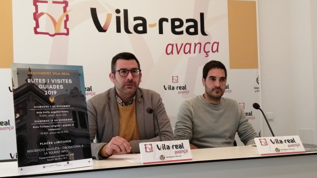 Turismo lanza un programa de rutas y visitas guiadas por el patrimonio y la historia de Vila-real   