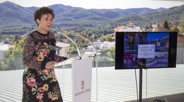 Onda traza un presupuesto de 34 millones, 7 más que en 2019, con 10 millones dedicados a inversión