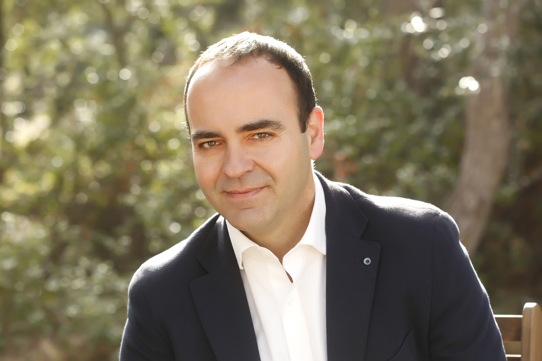 Domingo Vicent es el portavoz de Ciudadanos en Vila-real. - 