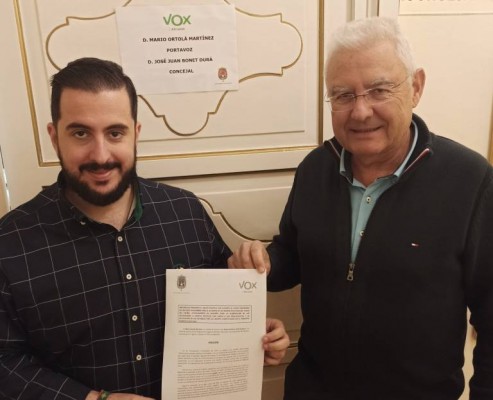 Vox no secundará los actos del 25N en Alicante y pide a los partidos que endurezcan las leyes contra la inmigración ilegal
