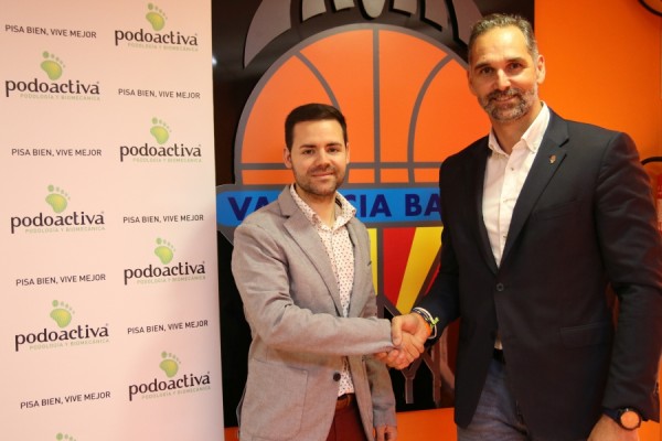 Valencia Basket alcanza un acuerdo de colaboración con Podoactiva