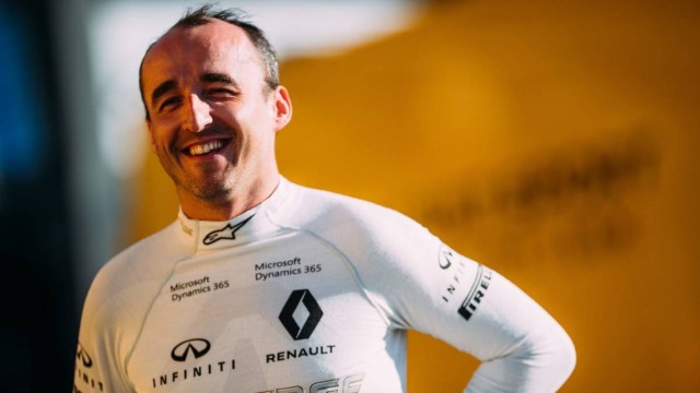 Kubica pilotará el Renault RS17 en los test de Hungría
