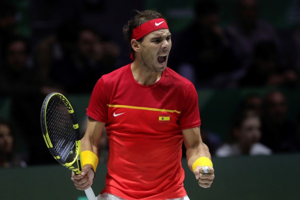 España gana su sexta Copa Davis de la mano de Nadal y el castellonense Bautista