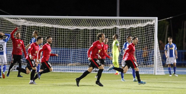 El Hércules confirma en La Nucía su pésima racha en duelos provinciales
