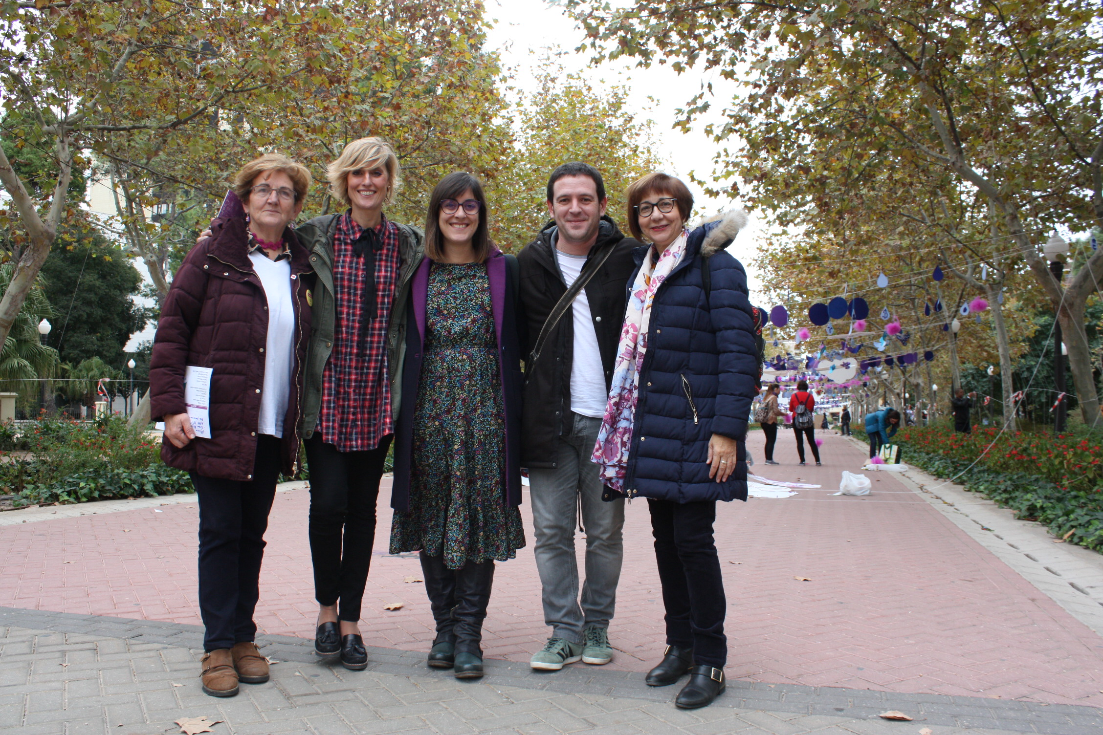 Compromís per Castelló llama a la
participación masiva en el 25-N ante «el
negacionismo de Vox»