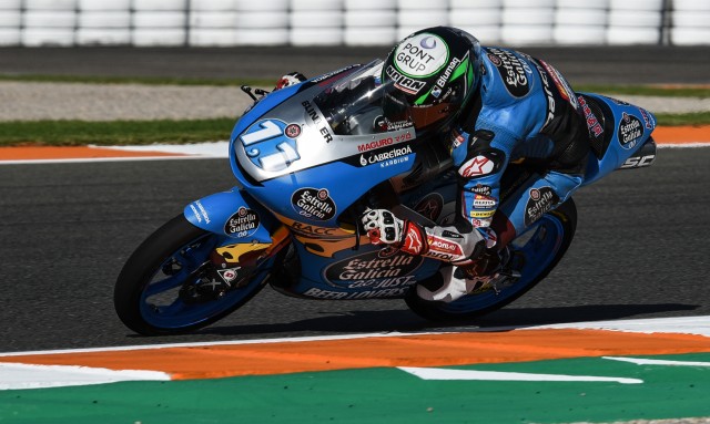 Los equipos de Moto2 y de Moto3 entrenan durante dos días en el Circuit Ricardo Tormo