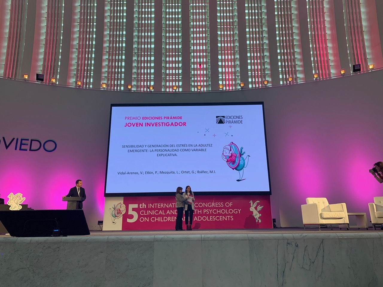 Una investigación del grupo IDAP de la UJI, premio Ediciones Pirámide joven investigador