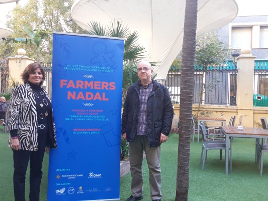 Castelló anima al consumo sostenible con los productos locales navideños a través de ‘Farmers’