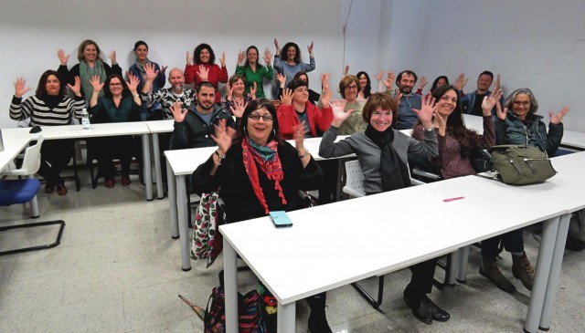 Una Administración más inclusiva: 294 trabajadores se forman en lenguaje de signos