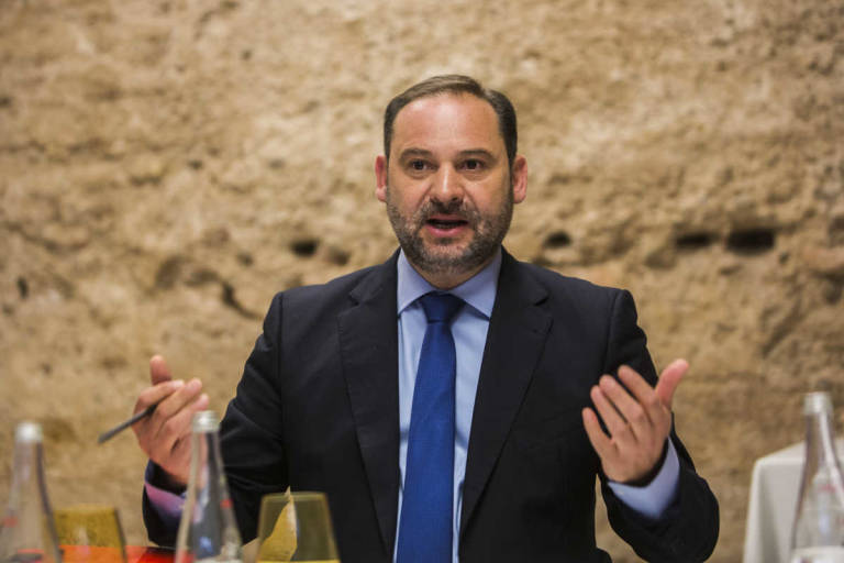 José Luis Ábalos. Foto: EVA MÁÑEZ - 