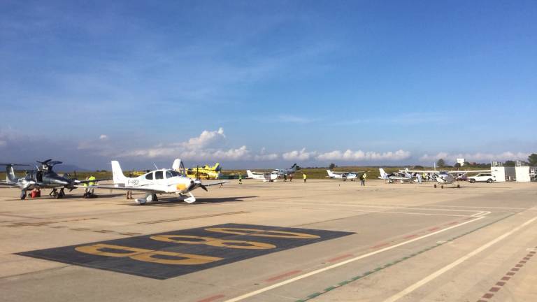 Aerocas y el aeródromo de Requena irán juntos en el desarrollo de la aviación general