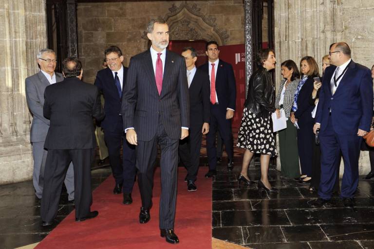 Felipe VI entrega este lunes los Premios Jaime I a los 6 galardonados de 2019