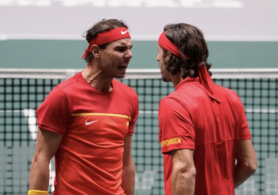 España alcanza la final de la Copa Davis