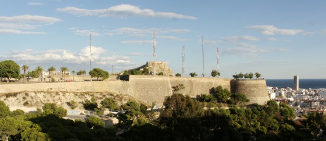 Vía libre a la restauración del Castillo de San Fernando de Alicante por 1,1 millones